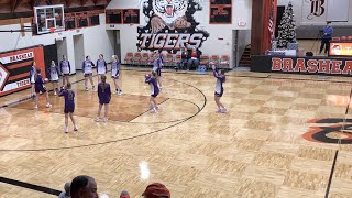 Brashear HS Basketball vs Meadville December 9 2022 [upl. by Pickar]