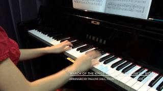 PIANO TIME CLASSICS Page 18 March of the Kings from LArlesienne by Bizet [upl. by Conlin]