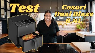 Test du Cosori Dual Blaze 64L [upl. by Astraea]