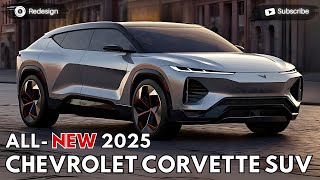 2025 Chevrolet Corvette SUV EV Unveiled  Worth To Wait [upl. by Baudin385]