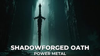 Shadowforged Oath Power Metal 2024 [upl. by Akinet]