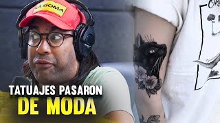 Alberto opina sobre los tatuajes quotPronto perderan su popularidadquot [upl. by Adriana218]