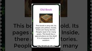 Old Book Story  English Story  story englishlistening history englishstory english [upl. by Magdalen]