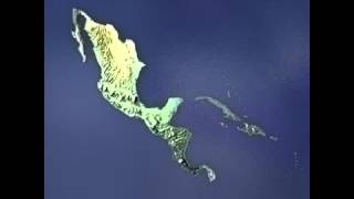 3D Model of Central America Review [upl. by Lechar]