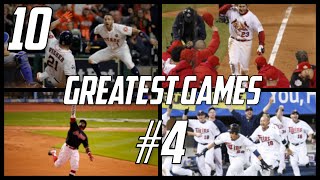 MLB  10 Greatest Games of the 21st Century  4 [upl. by Leiruh823]