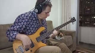 Deep Purple  This Time AroundOwed to G  Bass Cover [upl. by Aekal]