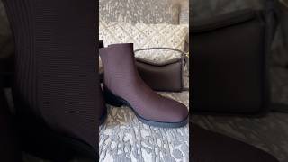 Unboxing new fall boots from Vivaia 🤎 fashion unboxing boots vivaia fall ootd [upl. by Borreri897]