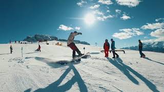 Szkolenia snowboardowe i narciarskie z EHschool  PROGRES [upl. by Nanam953]