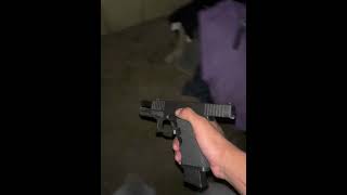 Custom Glock 23 TEST 1 [upl. by Vasileior]