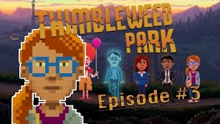 Thimbleweed Park  Who is Delores Edmund  Playthrough Ep 3 [upl. by Aniram]