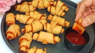 Aloo Samosa  Potato Roll Samosa  Evening Potato Snacks Recipe [upl. by Sharl]