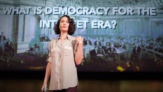 Pia Mancini How to upgrade democracy for the Internet era [upl. by Cadel]