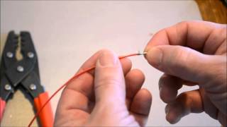 012 MOLEX amp OPEN BARREL PIN CRIMPING Video 2 [upl. by Olcott269]