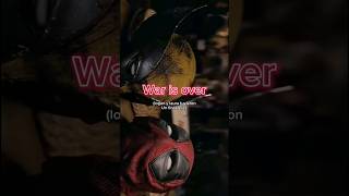 Bonito Final deadpool3 wolverine logan deadpool marvelstudios wolverineanddeadpool fypシ゚viral [upl. by Devinna]