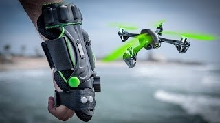 Razer Eidolon  Worlds First Wearable Drone System [upl. by Nagoh371]