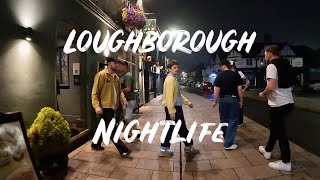 Loughborough Nightlife Night Walk  Champs The Jam Bunk  Saturday 7th September 2024 [upl. by Lacefield275]