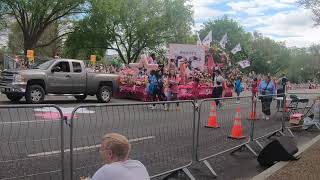 2023 Cherry Blossom Festival Parade Washington DC [upl. by Armbrecht]