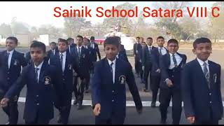 Sainik School Satara VIII C [upl. by Marysa]