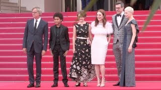 Julianne Moore Michelle Williams and more on the red carpet after the the Premiere of Wonderstruck [upl. by Rebak]