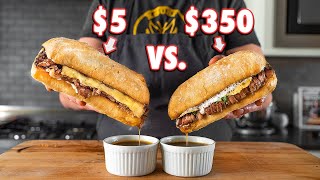 5 French Dip Vs 350 French Dip [upl. by Misha]