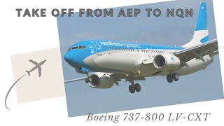 Take off from AEP to NQN [upl. by Divd]