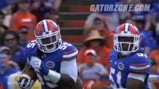 Gator Football AllAccess Tennessee [upl. by Nanfa]