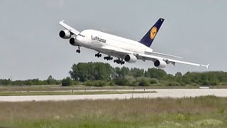 A380 Landing Goes Wrong [upl. by Karlens]