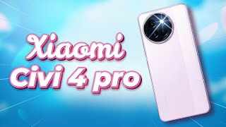 Xiaomi CIVI 4 Pro sau 3 ngày MẠNH MẼ trong thiết kế NHỎ GỌN [upl. by Harbot]