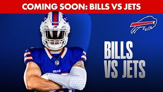 Buffalo Bills Week Six Matchup vs The New York Jets  Monday Night Football [upl. by Rech]