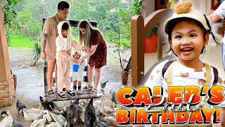 Calebs 2nd Birthday Celebration [upl. by Droffig]