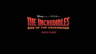 The Incredibles Rise of The Underminer on PlayStation 2 💪🦸‍♂️💨 [upl. by Pain]