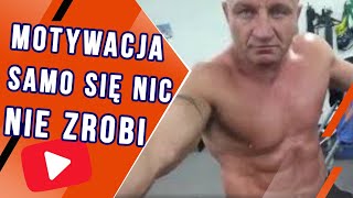 Pudzian trening MMA  motywacja samo się nic nie zrobi 100318 [upl. by Eiresed56]