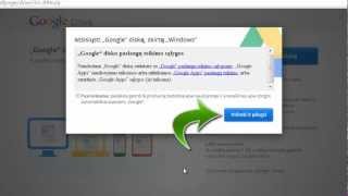 Google diskas Programos atsisiuntimas į kompiuterį 211 [upl. by Maxama]