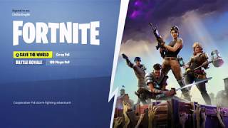 Old Fortnite song Menu Music 10 mins [upl. by Natan334]