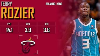 MIAMI HEAT Terry Rozier ᴴᴰ [upl. by Simetra]