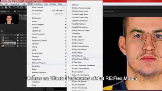 MORPHING AFTER EFFECTS RE Vision Plugins RE Flex Morph [upl. by Onitram966]