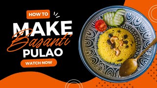 ଓଡ଼ିଶା Famous ବାସନ୍ତି ପଲାଉ Basanti Pulao RecipeHow To Make Basanti Pulao Odia [upl. by Sanfourd]