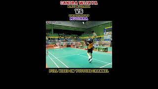 🔥 shorts badminton bwf badmintonlovers highlights badmintonindonesia video trending [upl. by Aili972]