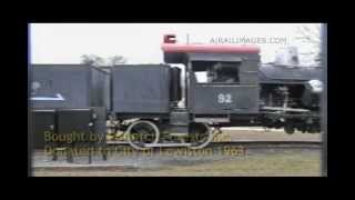 Heisler logging locomotive display in Lewiston Idaho [upl. by Jaycee]