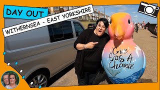 Withernsea Seaside Town and the Hunt for the colourful Puffins [upl. by Enalahs900]