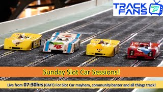 Sunday Slot Car Sessions 081023 [upl. by Lingwood602]