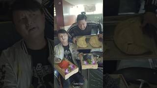 We ate the worlds largest momo😱 viral trending youtubeshorts shorts [upl. by Cherian586]