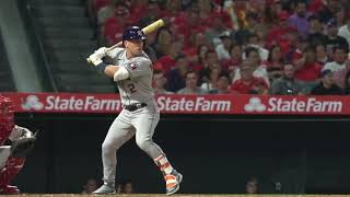 Alex Bregman Slow Motion Home Run Baseball Swing Hitting Mechanics [upl. by Roche644]