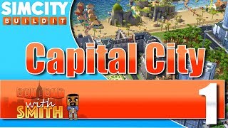 SimCity Buildit 2019  Capital City  Ep 1 [upl. by Deirdre]