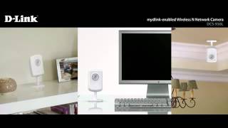 DLink DCS930LE IP Camera [upl. by Arratahs]