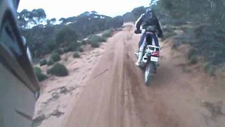 Hattah Desert BMW R1200 GS Enduro Chase [upl. by Ais]