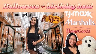 Halloween hunting haul  birthday gifts 👻🖤✨ [upl. by Anyat]