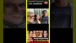 actor Ashish Vidyarthi with wife and son  Bcn Channel [upl. by Lapo841]