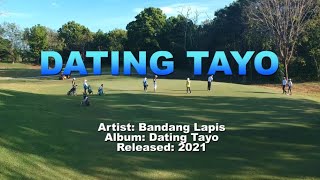 Dating Tayo  Bandang Lapis KARAOKEINSTRUMENTAL [upl. by Raskind]