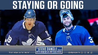 Chris Johnston Predicts Whether These Maple Leafs Players Will Be Staying Or Leaving  SDP [upl. by Srini]